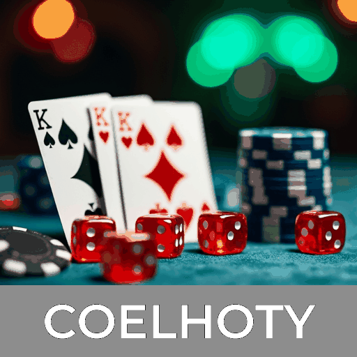COELHOTY: Slots de Jackpot, Jogos de Mesa Estratégicos e Dealer Ao Vivo Imersivo